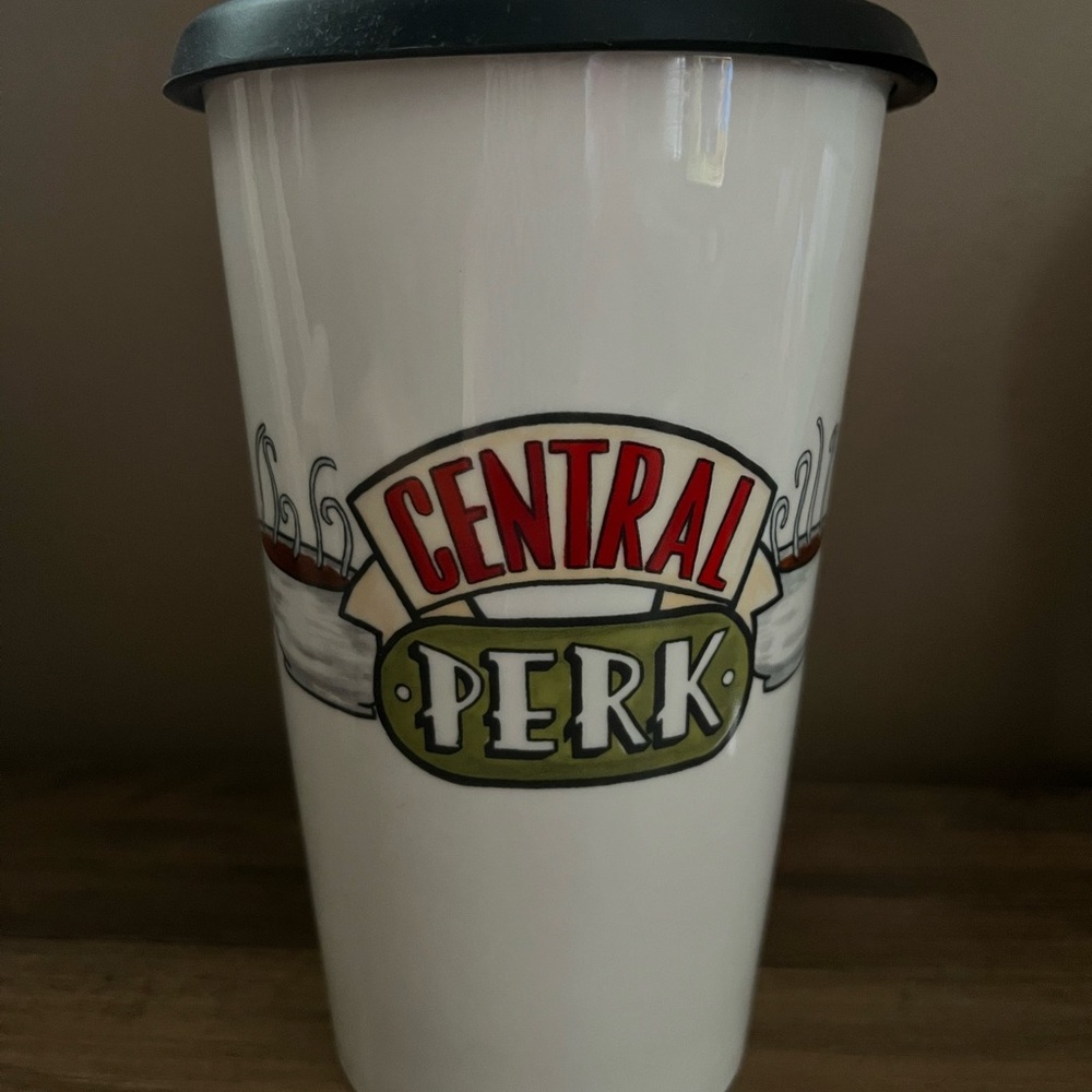 Pottery Barn Friends Mug